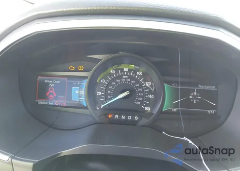 2018 Ford Edge Titanium z USA, uszkodzony, nr VIN 2FMPK3K81JBB58386